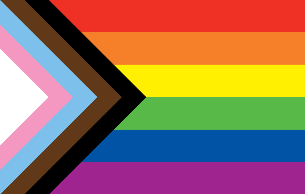 pride 2SLGBTQIA+ flag